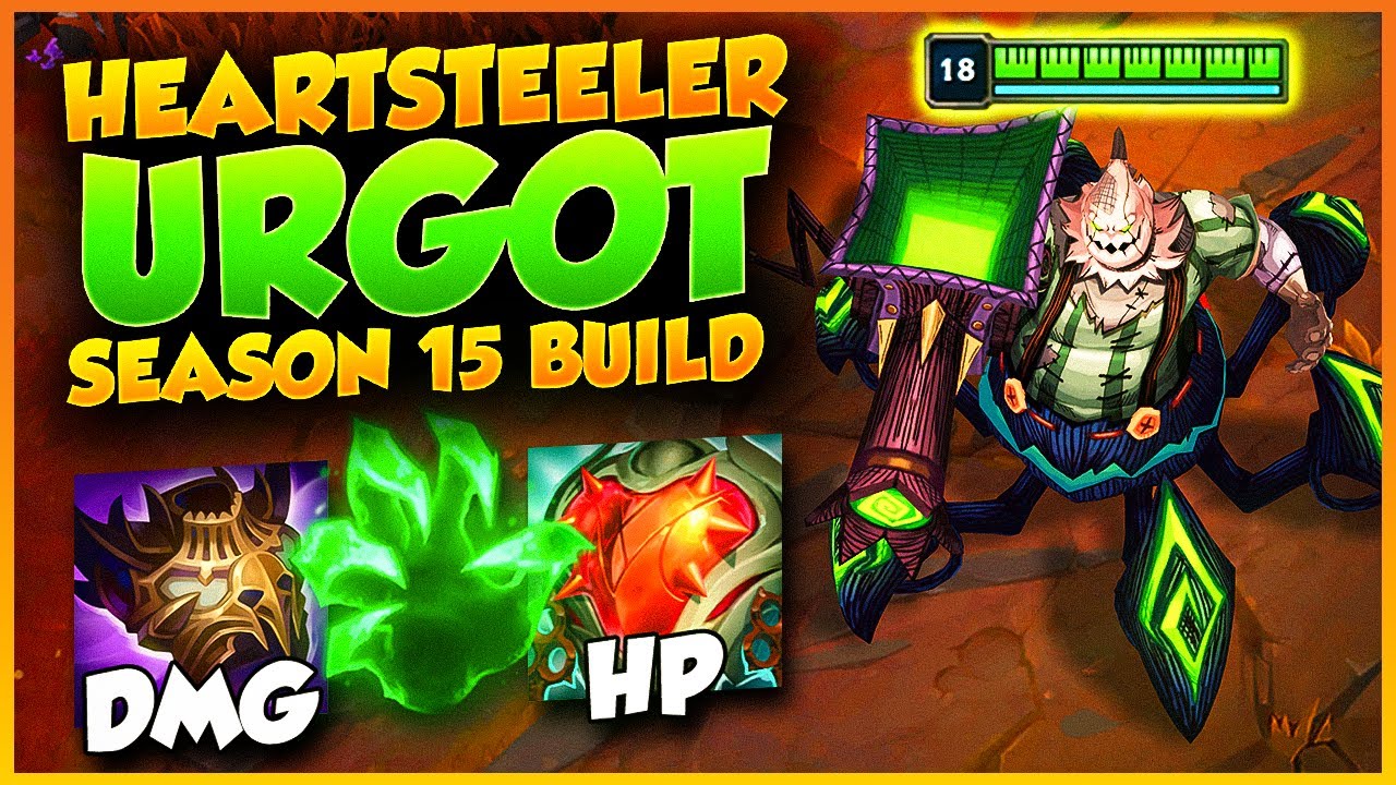 This Urgot build NEVER gets outscaled... (Heartsteel Raidboss Urgot)