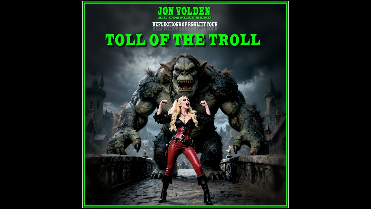 Toll Of The Troll By the A.I. CosPlay Band (Reflections of Reality Tour) By Jon Volden