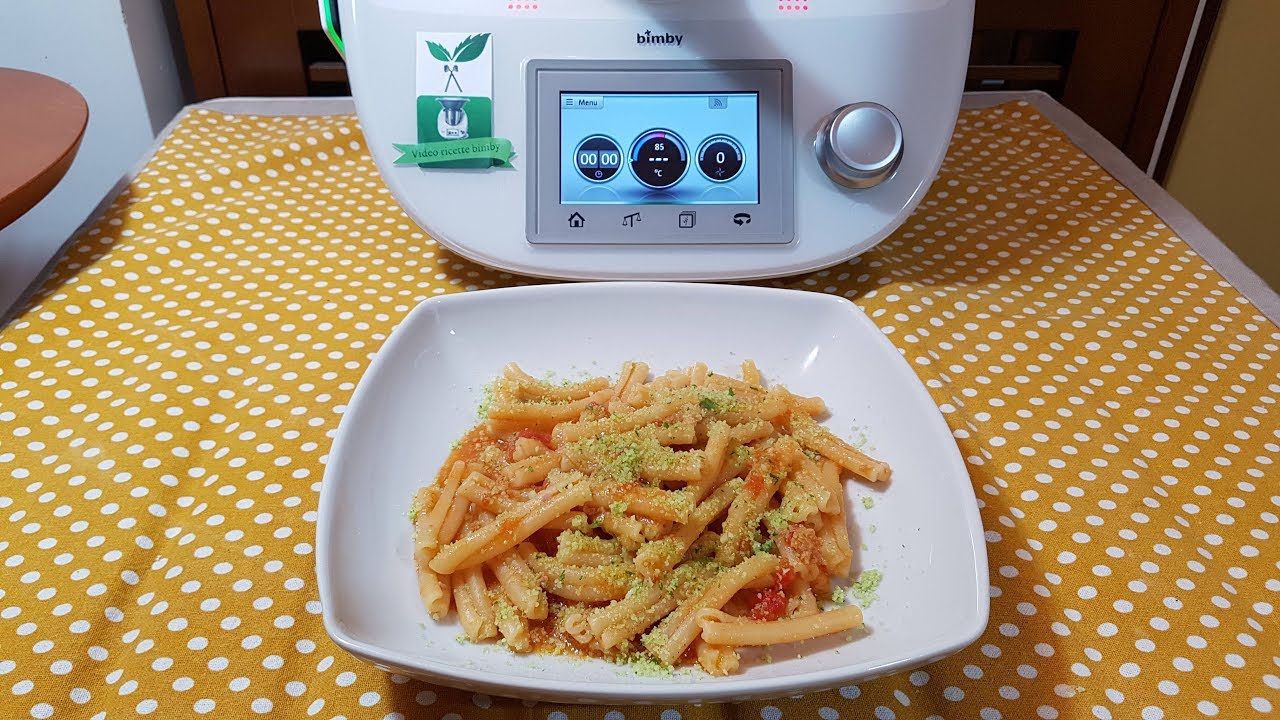 Pasta al baffo per bimby TM7 TM6 TM5 TM31
