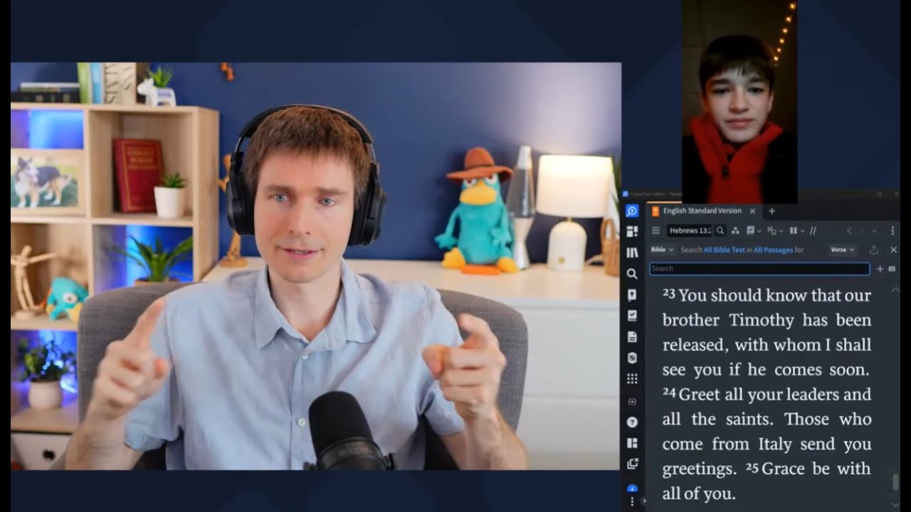 Bring Your Good Questions + Viewer Chats