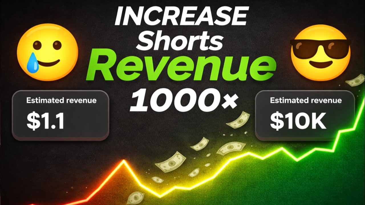 How I Increased My YouTube Shorts Income (Without More Views)