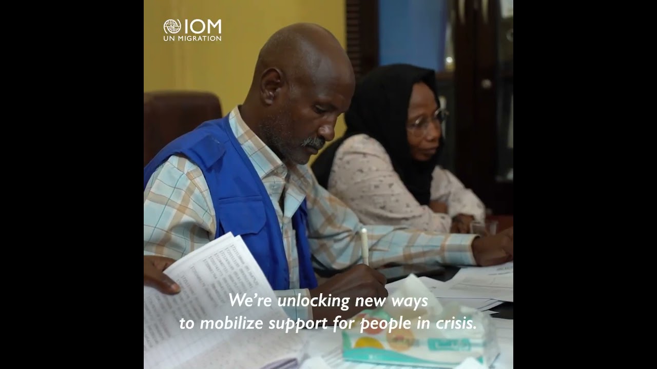 IOM Director General Amy Pope in Davos for 