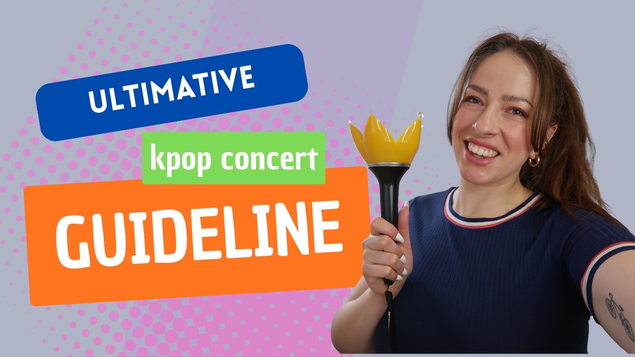 [CC] Ultimative Kpop Konzerte Guide Pt. 2 | Etiquette, do's und don'ts