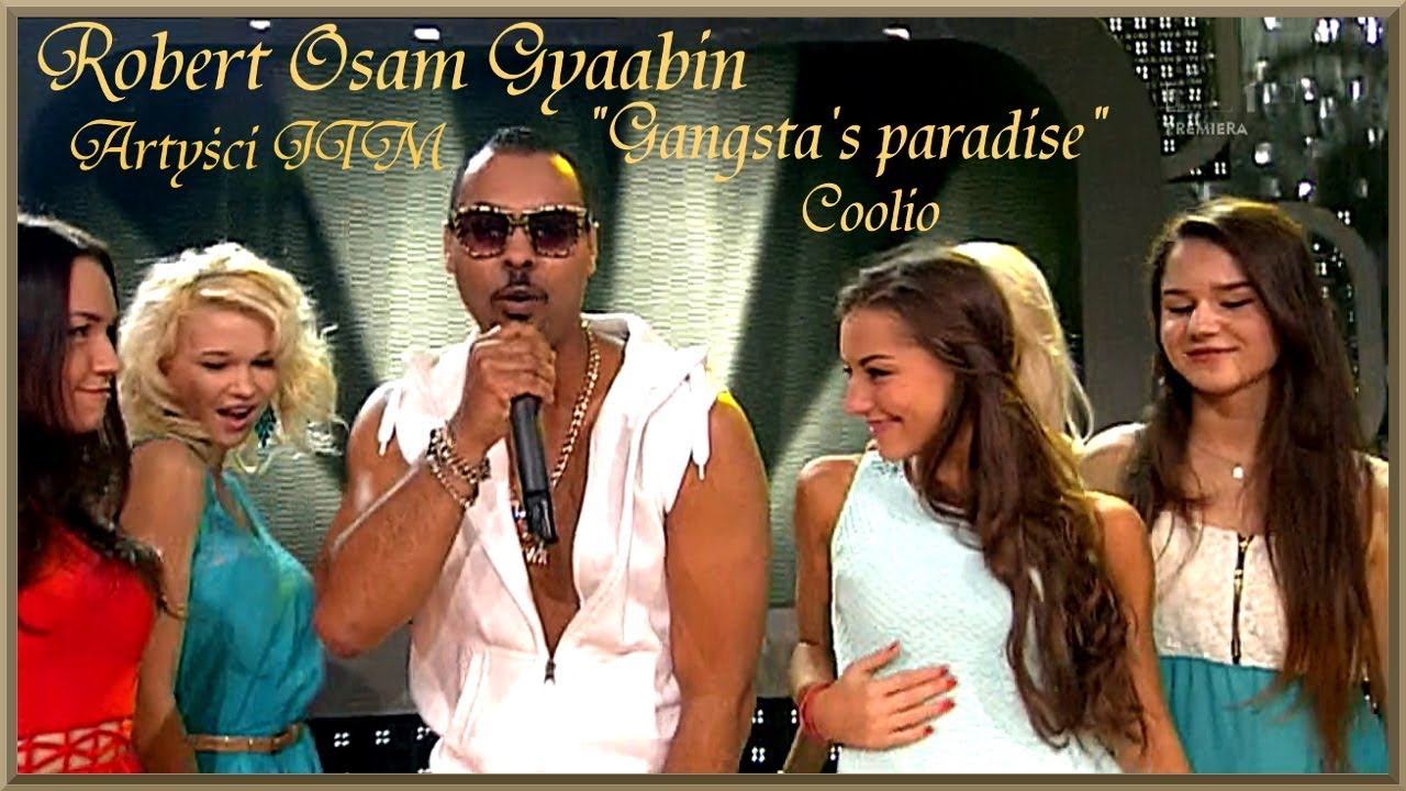 Robert Osam Gangsta's paradise JTM 20 03 2014