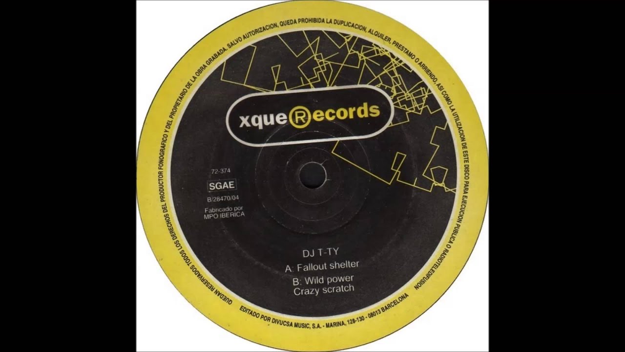 DJ T-ty - Crazy Scratch