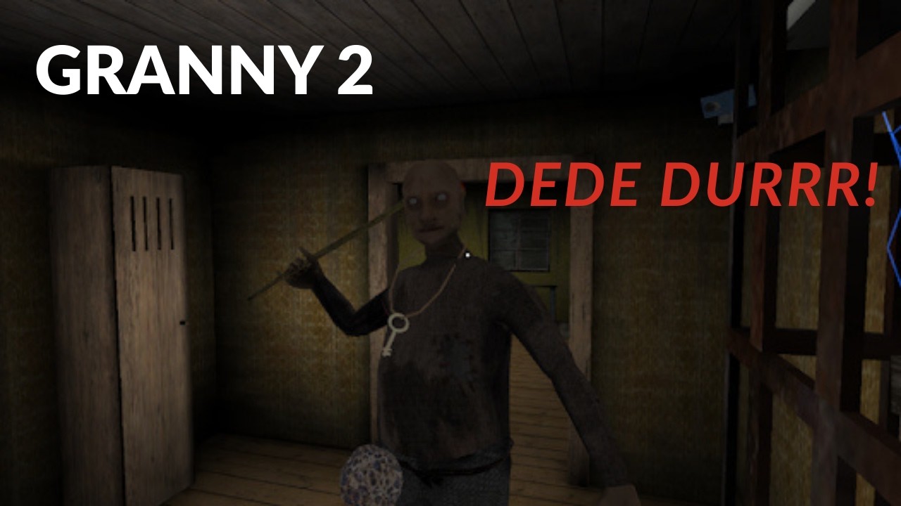 Çılgın Dede'den Kaçışş!! | Granny Chapter Two