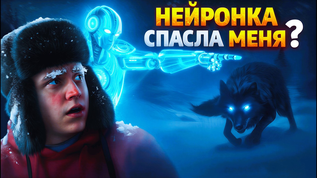 Впервые в The Long Dark❄️СМОГУ ВЫЖИТЬ если ИИ будет ПОМОЩНИКОМ? НЕСТАНДАРТНОЕ ПРОХОЖДЕНИЕ