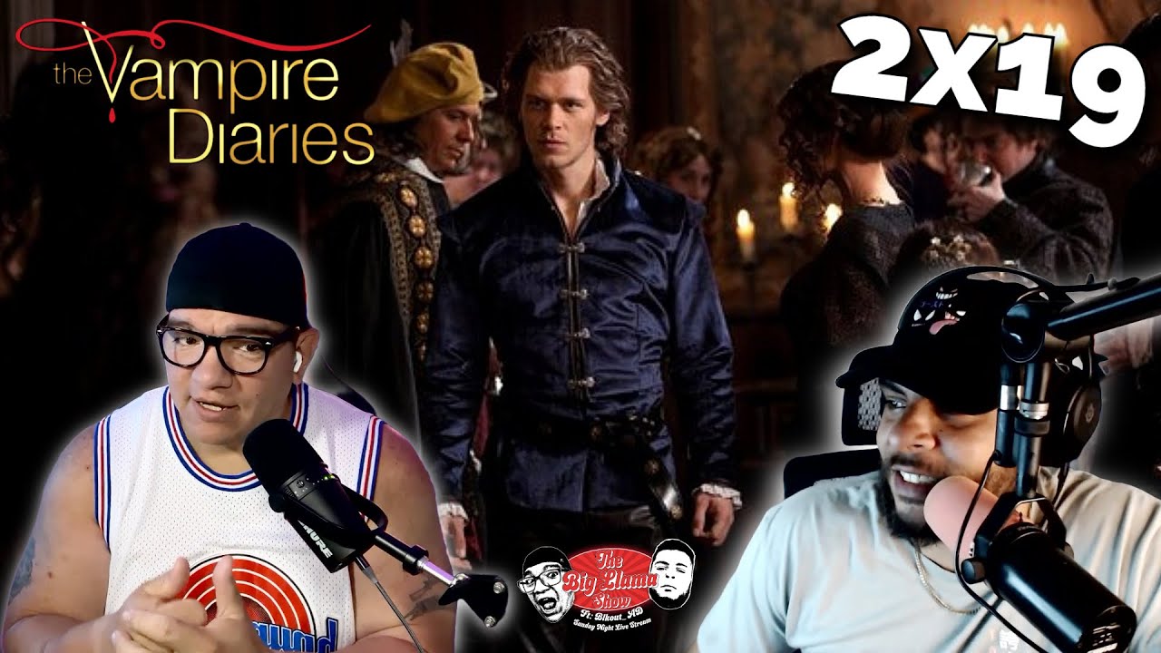 Klaus Is Finally Here! | Vampire Diaries S2E19 Reaction | First Time Watching Vampire Diaries S2X19
