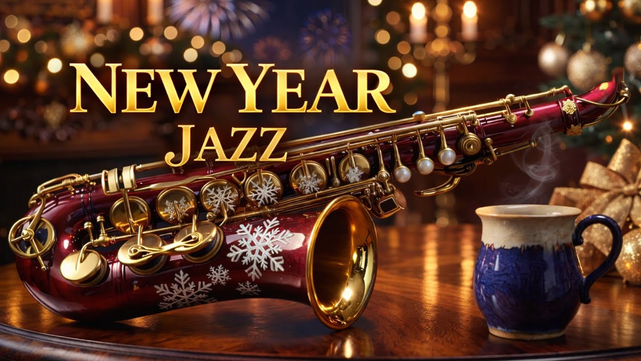 New Year Jazz Playlist 🎷 Smooth & Relaxing Jazz Music to Welcome the New Year