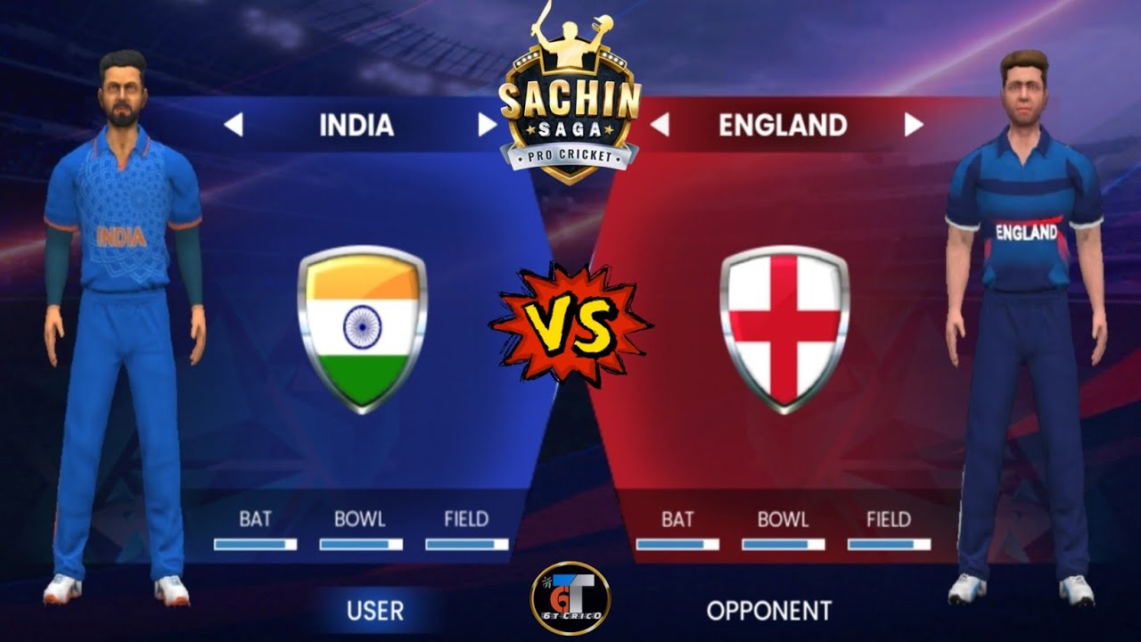 IND vs ENG | Sachin Saga Pro Cricket Gameplay 