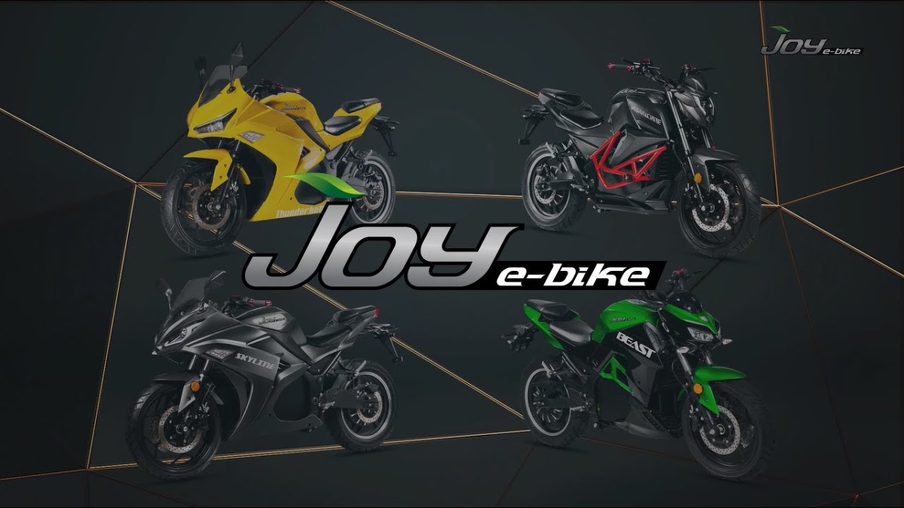 The SUPER features | Joy E-Bike