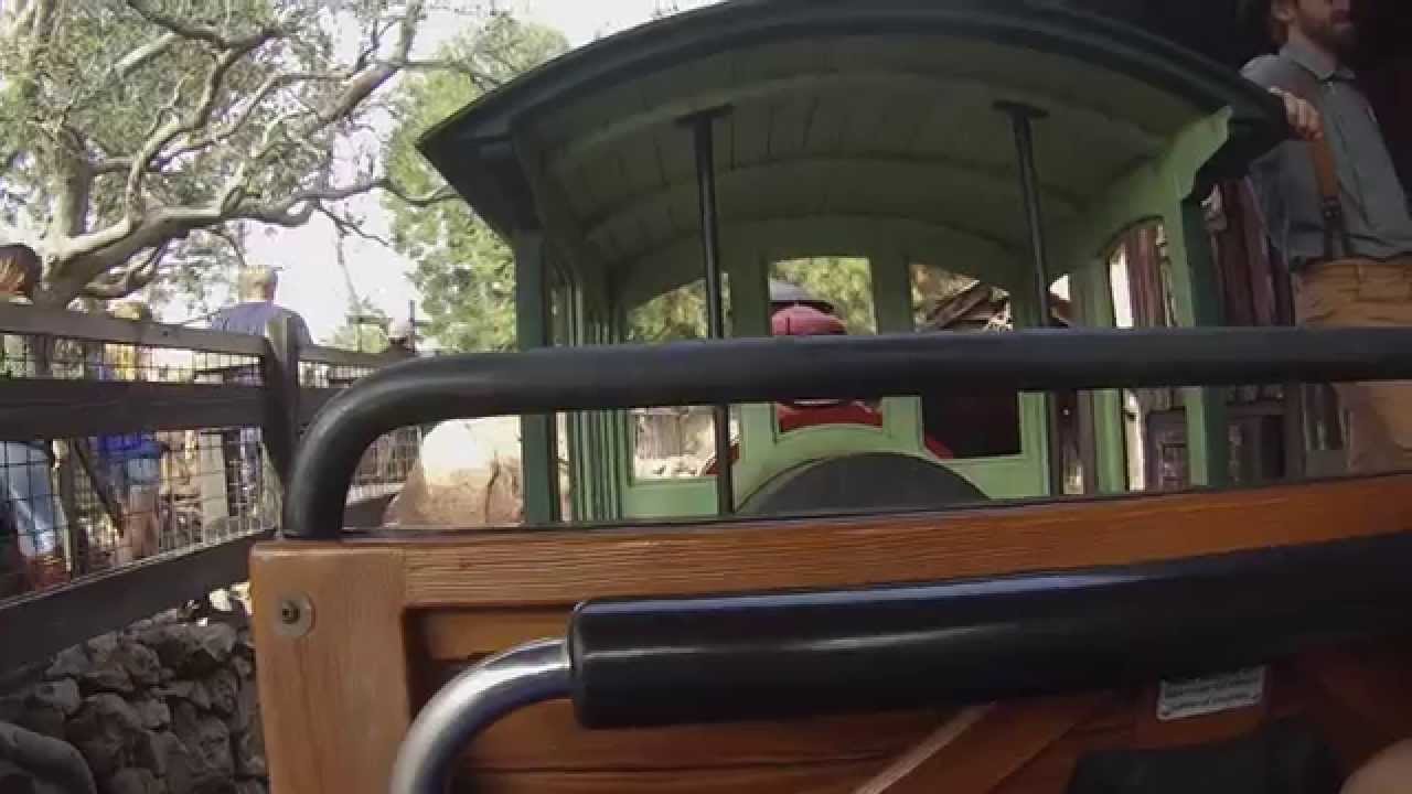 Thunder Mountain Railroad Disneyland