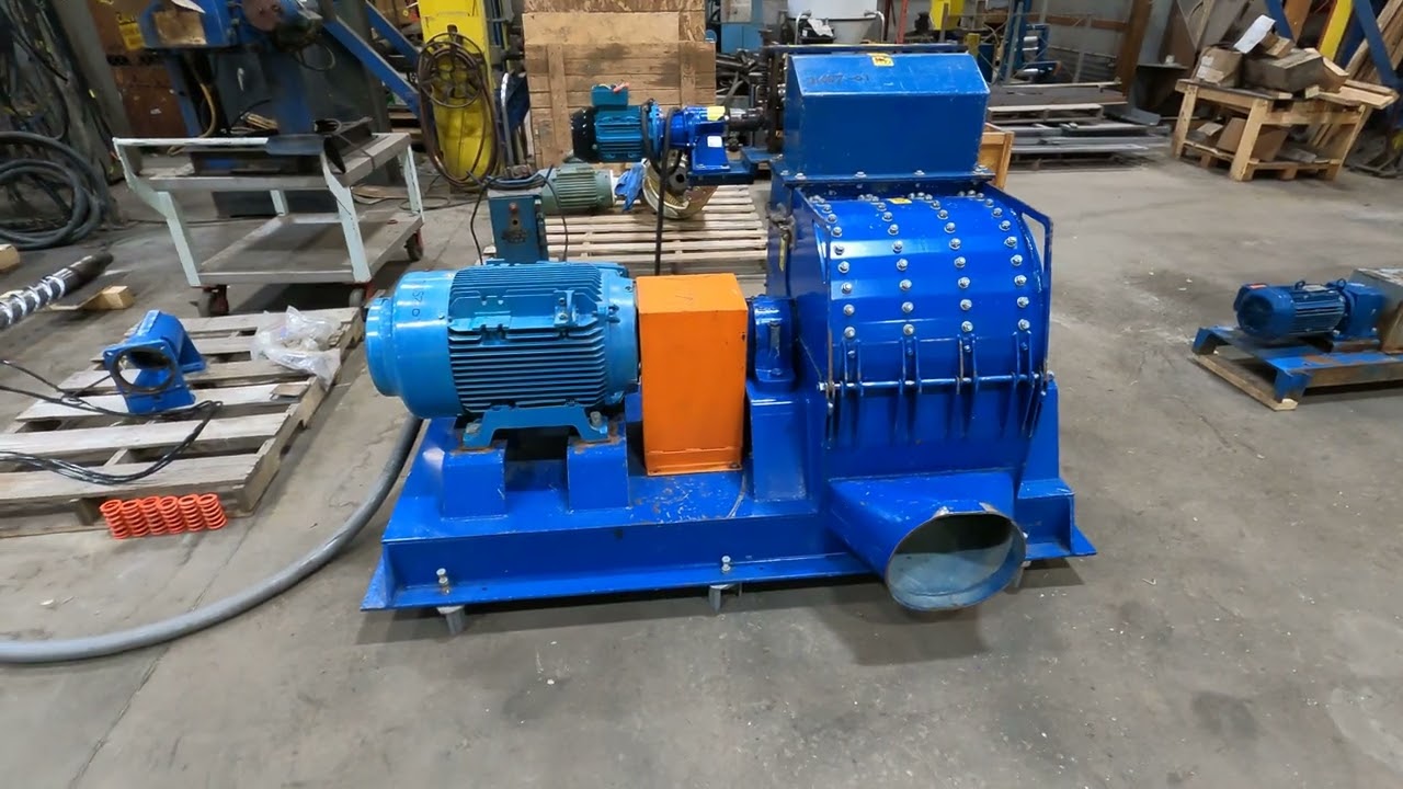 Euromill Hammermill.
