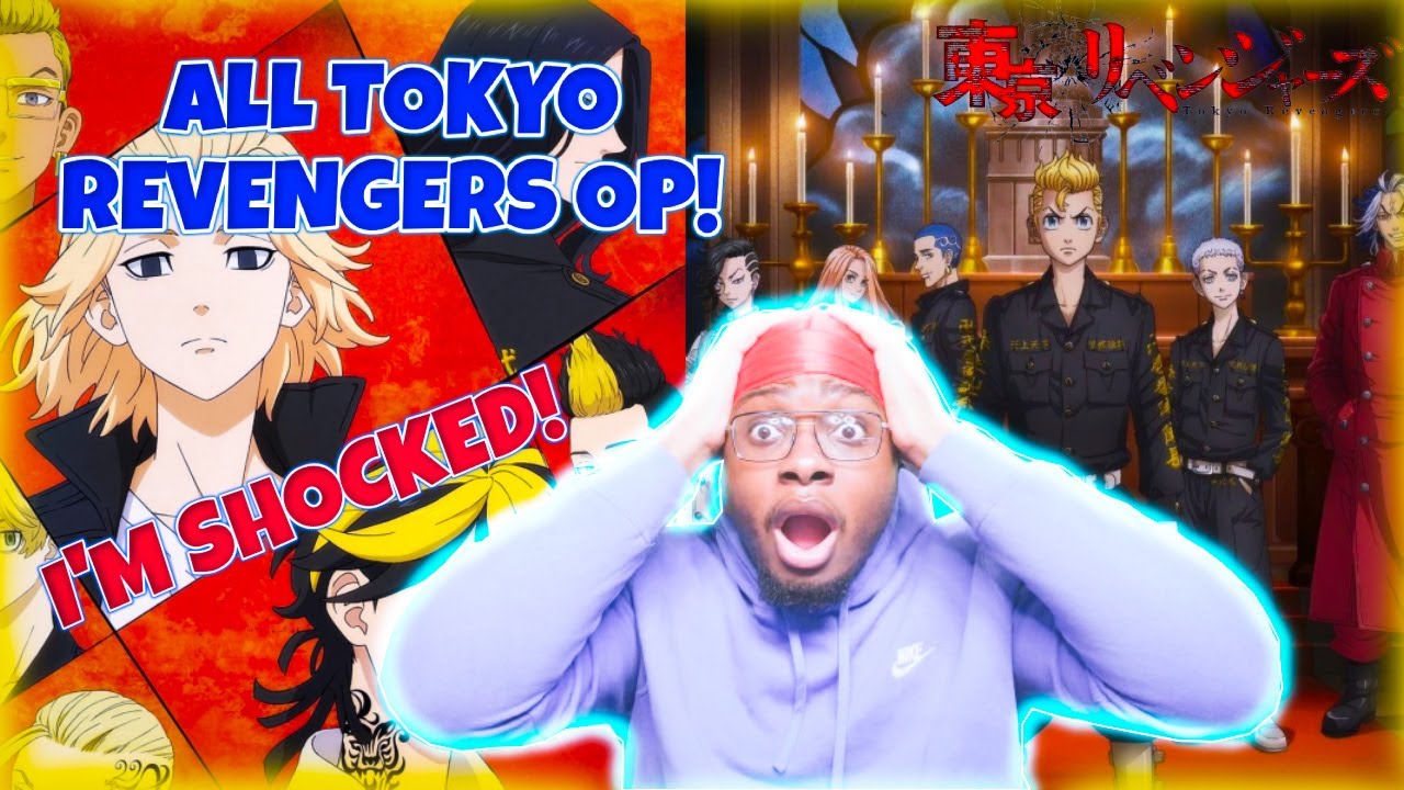 BLIND REACTION! FIRST TIME REACTING TO ALL TOKYO REVENGERS OPENINGS!