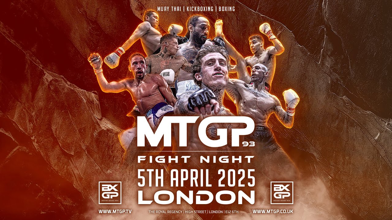 Othmane Bourane vs Nathan Best // MTGP Fight Night 93 // April 5th // The Royal Regency