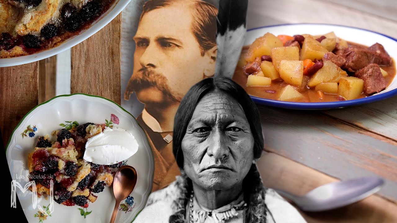 LA COMIDA EN EL SALVAJE OESTE | De Toro Sentado a Wyatt Earp