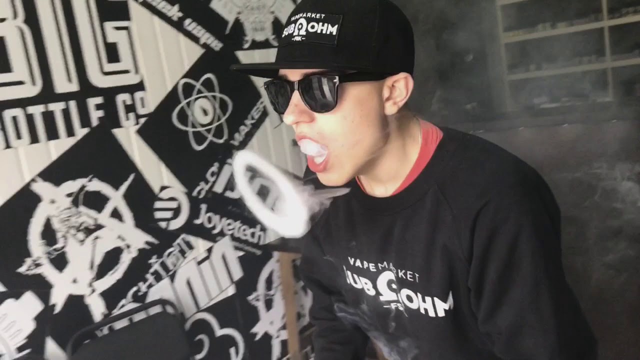 Vape tricks, вейп трюки Sub-Ohm TV