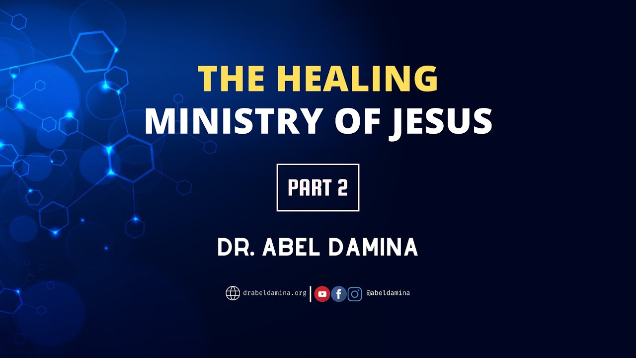 THURSDAY EVENING SERVICE | HEALING MINISTRY OF JESUS (PART 2) | 16TH FEBRUARY 2023