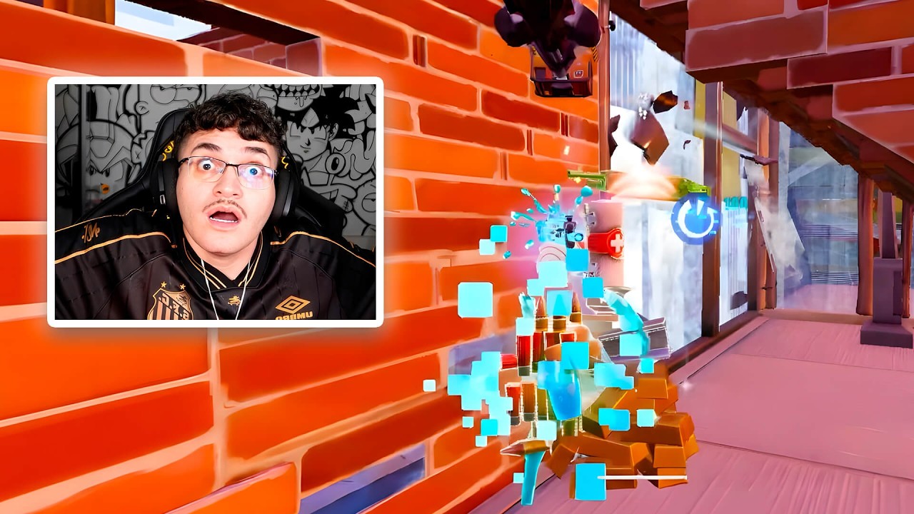 CAIOX INDIGNADO COM O JOGO QUEBRADO!! | Fortnite