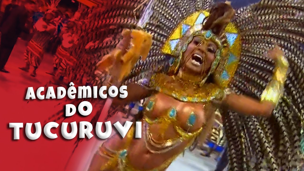 Carnival 2019 in São Paulo | Acadêmicos do Tucuruvi - short video