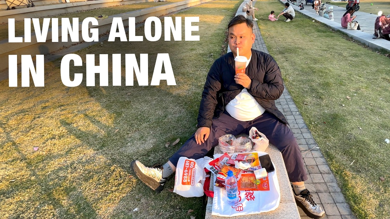 Life in China 🇨🇳 My Day Off Alone in the City (No Friends, No Partner)