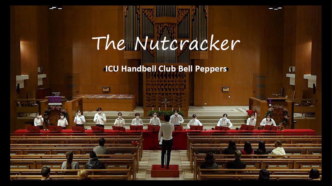 2021 The Nutcracker / ICU Handbell Club Bell Peppers