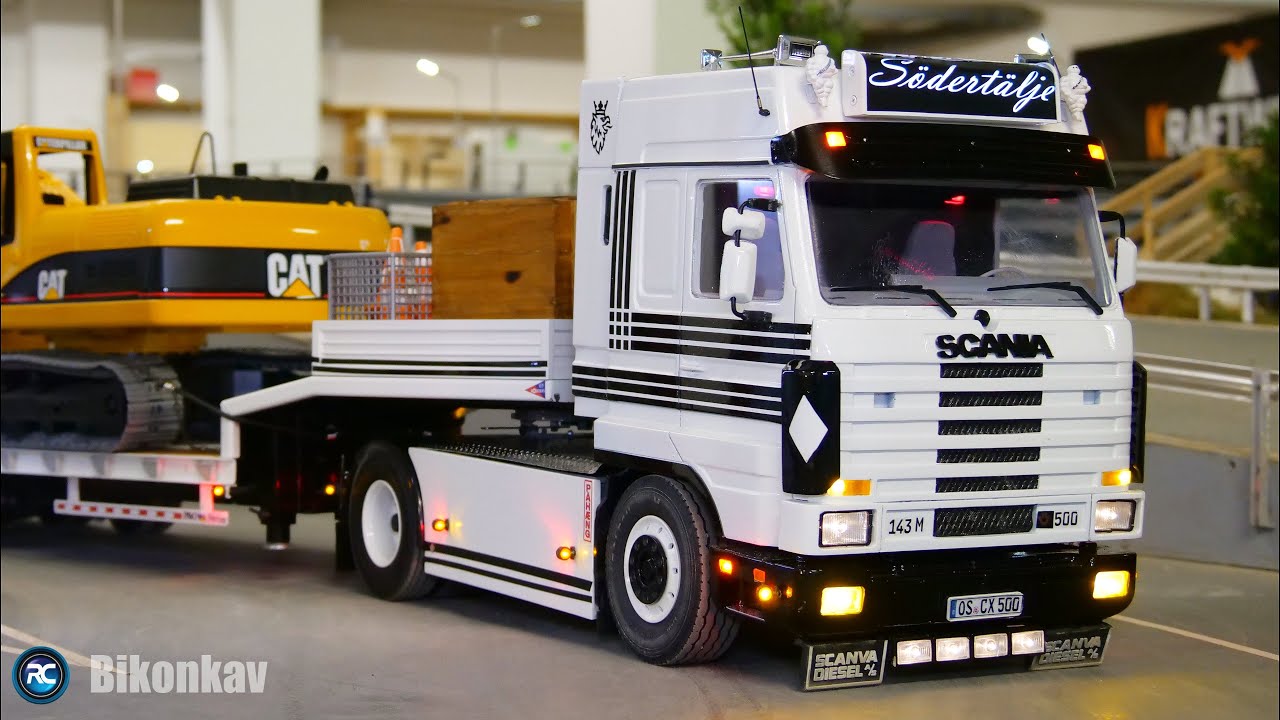 MEGA SCANIA RC TRUCKS AND CONSTRUCTION VEHICLES AT MTC OSNABRÜCK!