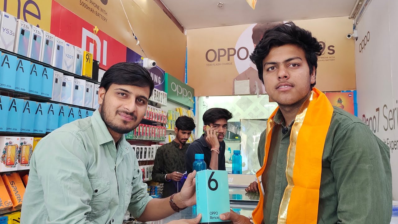 I Am Buying A New Phone 📱 #vlogs #mobilevlog#opporeno6pro