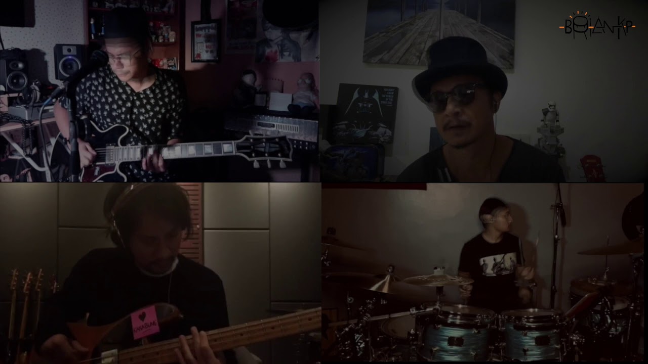 With Or Without You - Brian Kp, Andy /Rif, Ramadhista A & Vincent Rompies (U2 Cover)