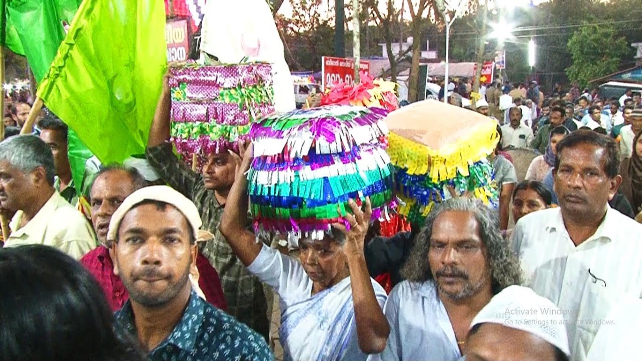 57 ാം അമ്പംകുന്ന് നേര്‍ച്ചയ്ക്ക് തുടക്കം.