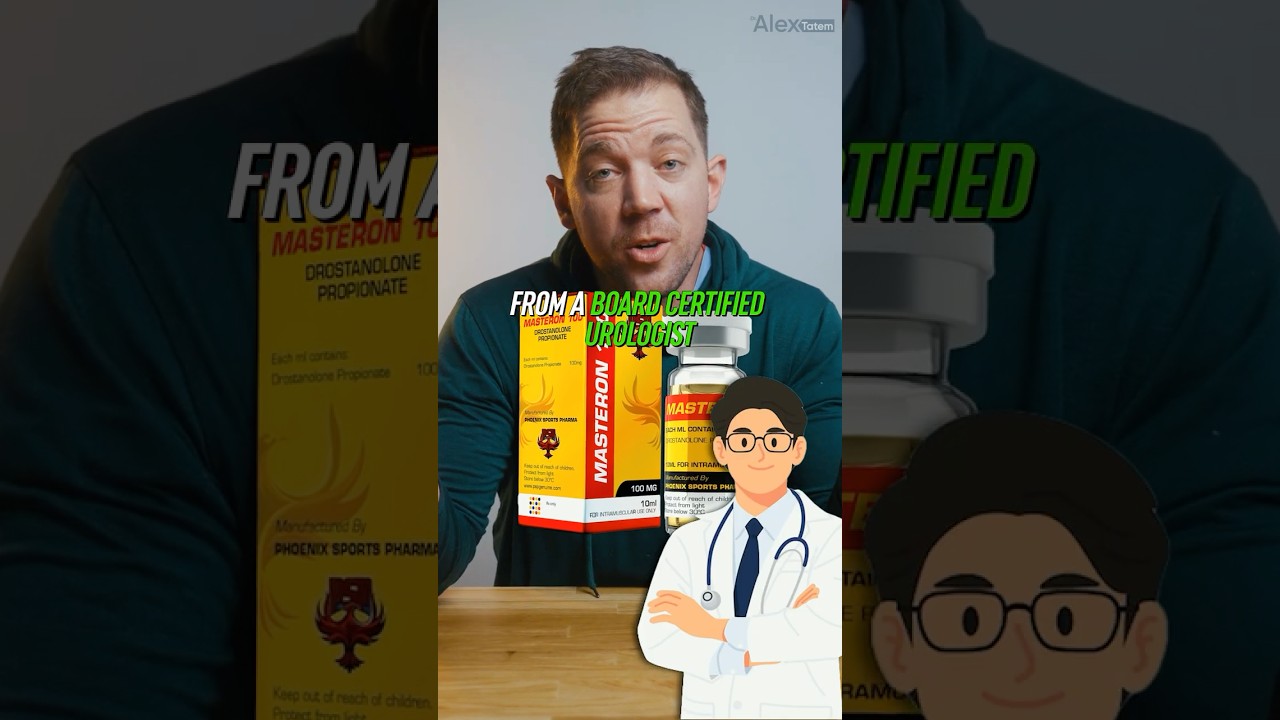 Why Bodybuilders LOVE Masteron 💉 #bodybuilding #trt #fitnesstips #shorts