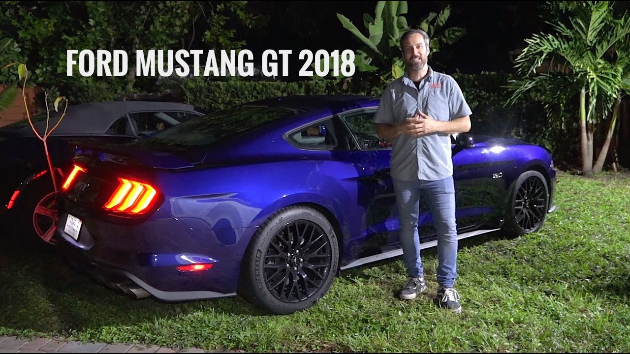Ford Mustang GT 2018, el rugir de la bestia!