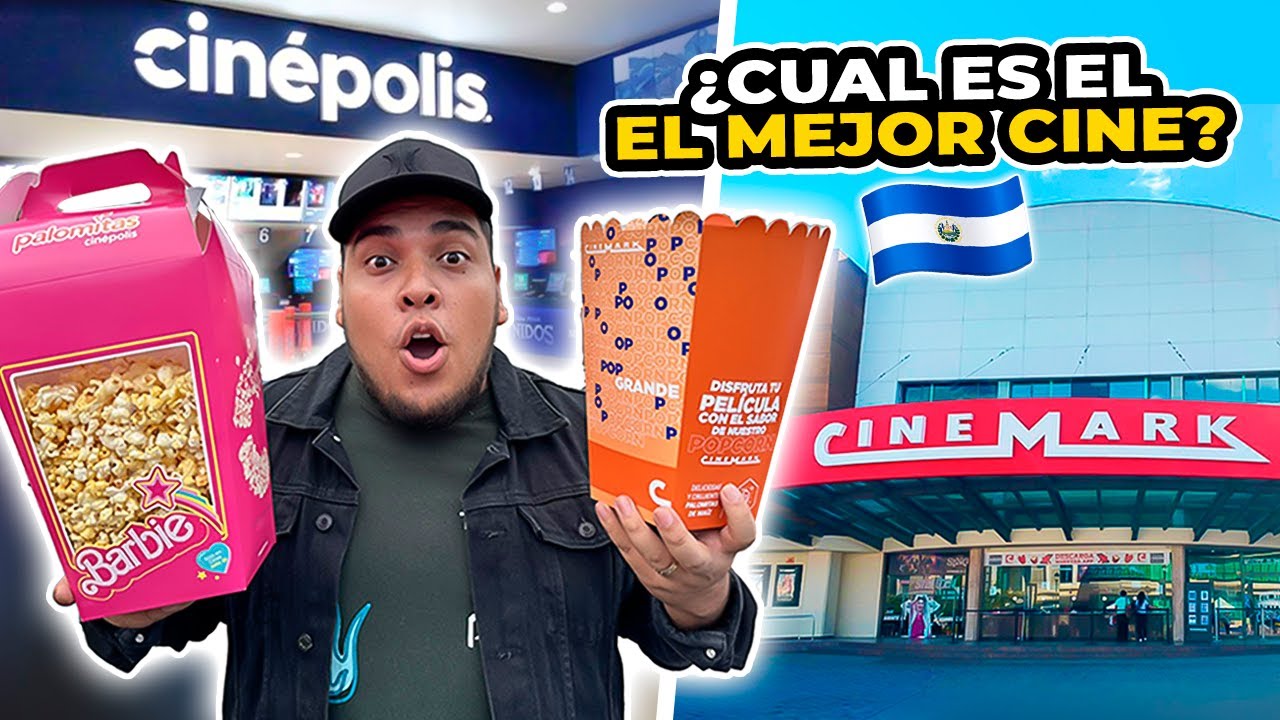 🎬CINEMARK vs CINÉPOLIS ¿Cuál es mejor? 🤔
