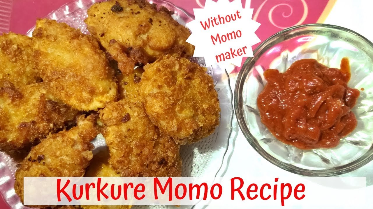 How to make KURKURE MOMOS AT HOME without Momo maker/ KURKURE MOMO RECIPE/