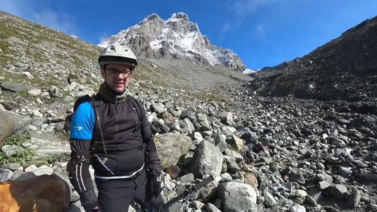 La Spina pod Matterhornem- Alpejskie Enduro
