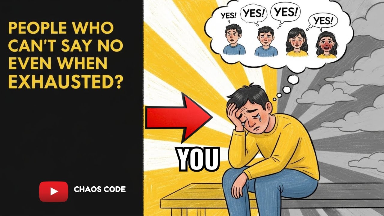 People Who Can’t Say ‘No’ Even When They’re Exhausted… (Your Brain Is Wired This Way)