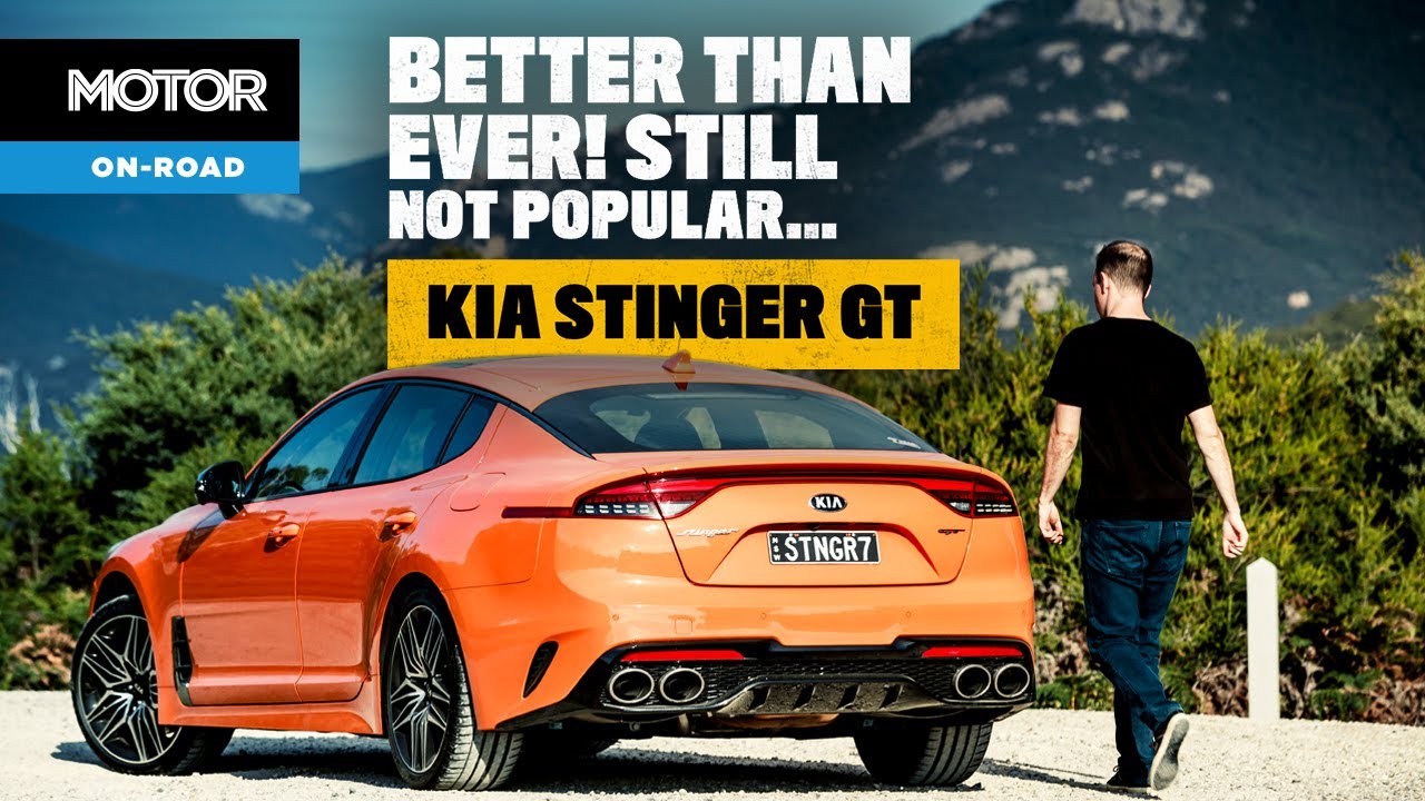 Обзор Kia Stinger GT | MOTOR