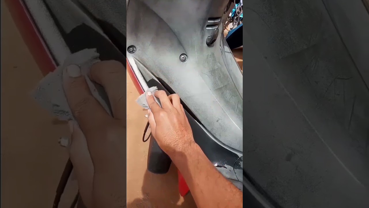 Restaura&ccedil;&atilde;o de pl&aacute;stico😱