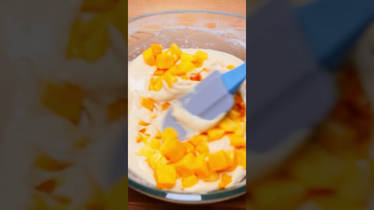 Mangokuchen! #rezept