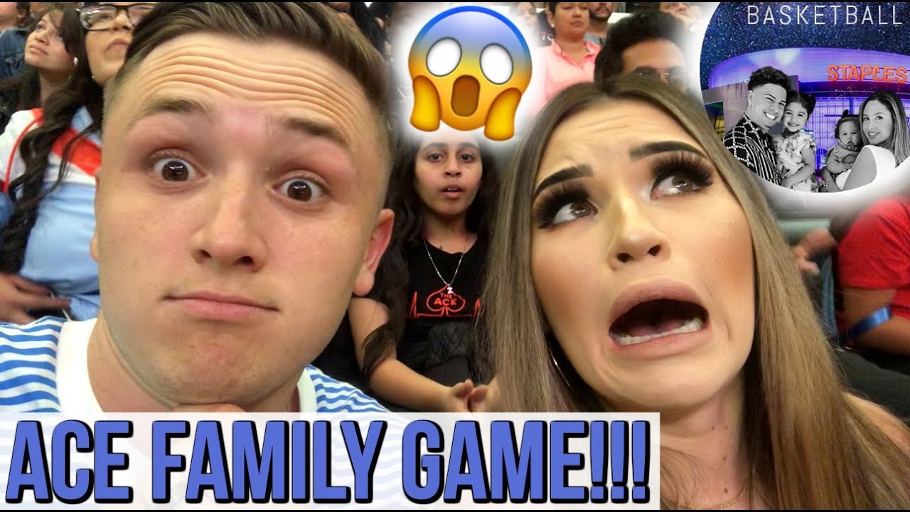THE ACE FAMILY BASKETBALL CHARITY EVENT!!! *WHAT REALLY HAPPENED*