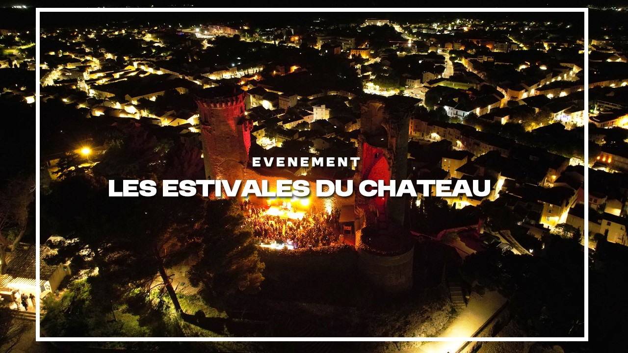 Les Estivals du châteaux - Chateaurenard (13)