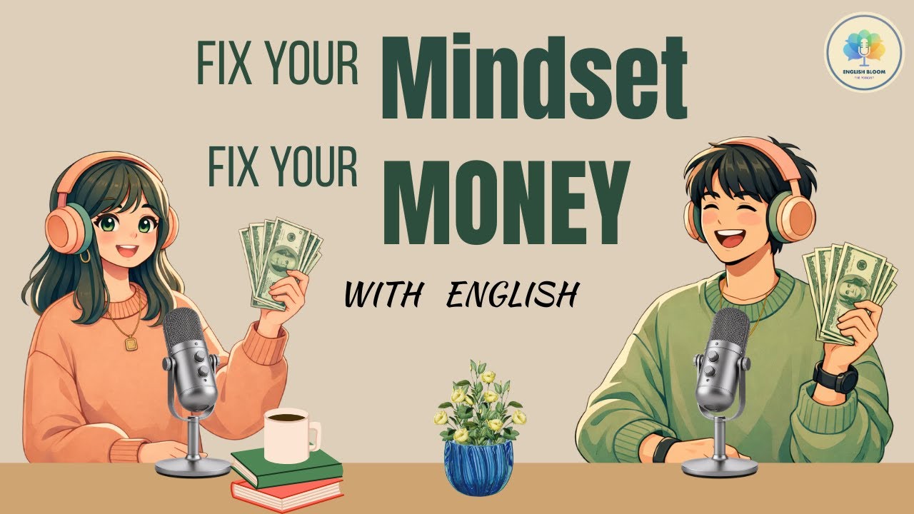Mindset vs Money Which Drives SUCCESS ? Fix Your Mindset, Fix Your Money | English Easy Podcast