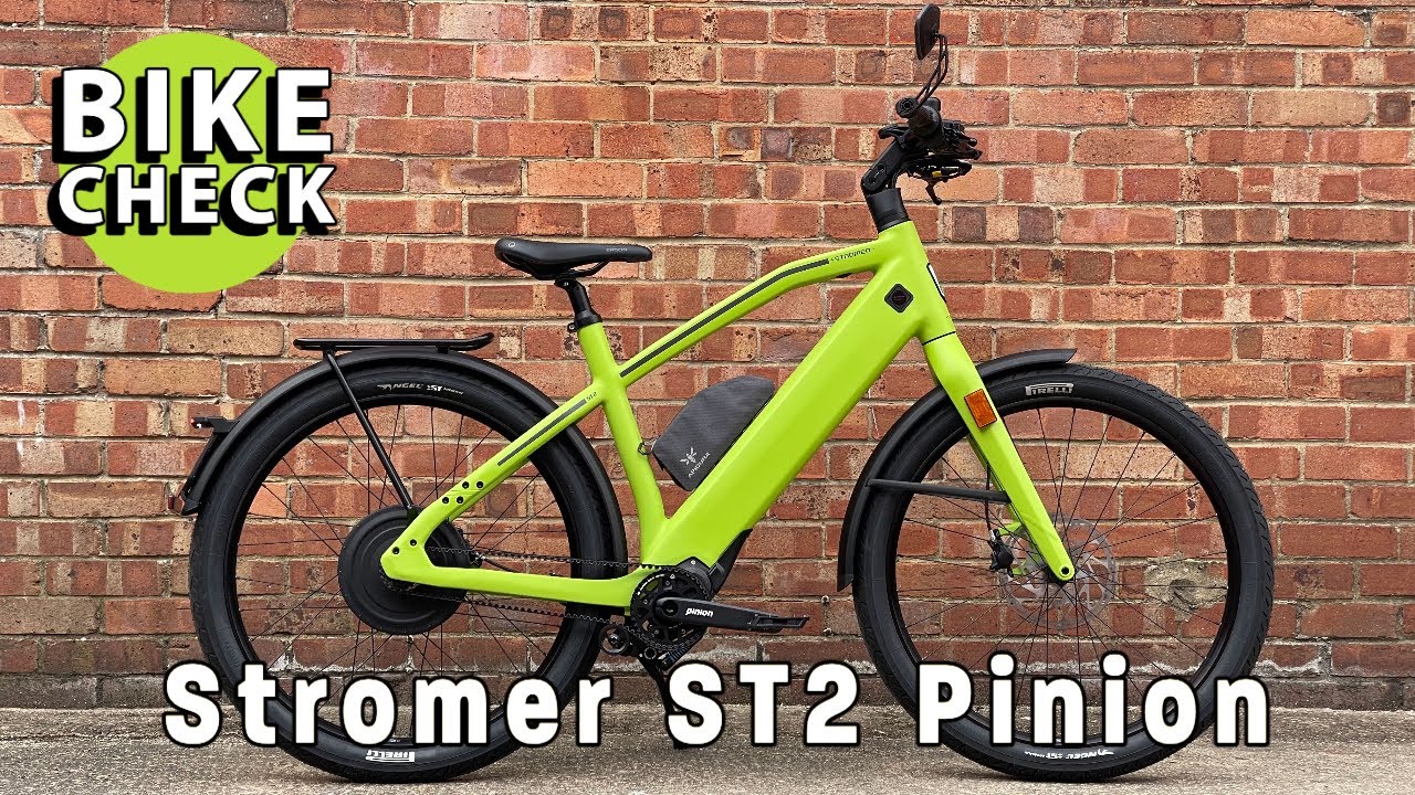 Stromer ST2 Pinion Bike Check