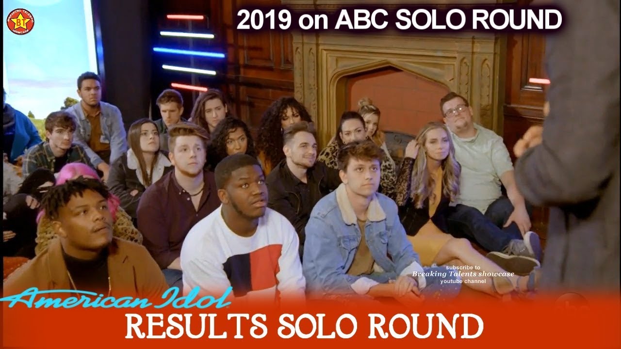 RESULTS SOLO ROUND Room 2 Who Moved On or Eliminated? Top 40? | American Idol 2019 SOLO Round