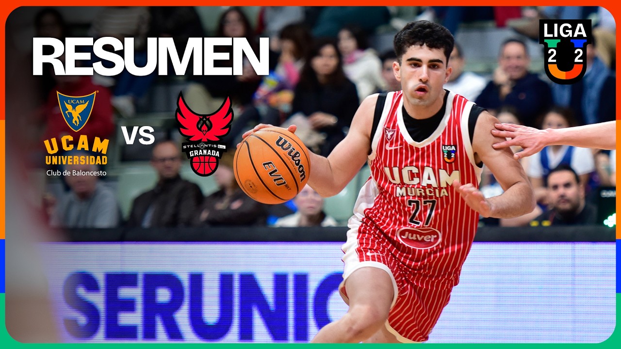 UCAM Murcia - Stellantis&You Granada RESUMEN U22 | Liga U 2025-26 Jornada 8 Fase 2