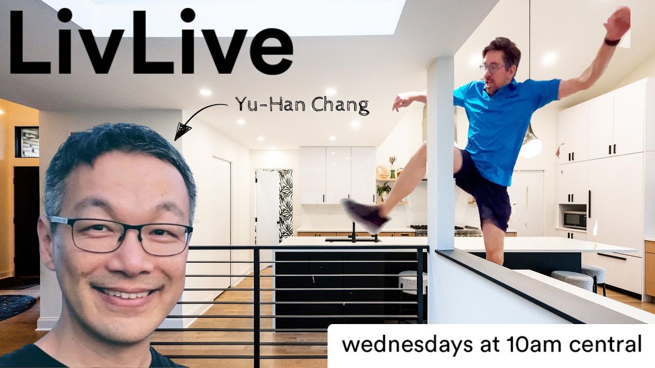 LivLive Ep. 0000033 - Yu-Han Chang 📱