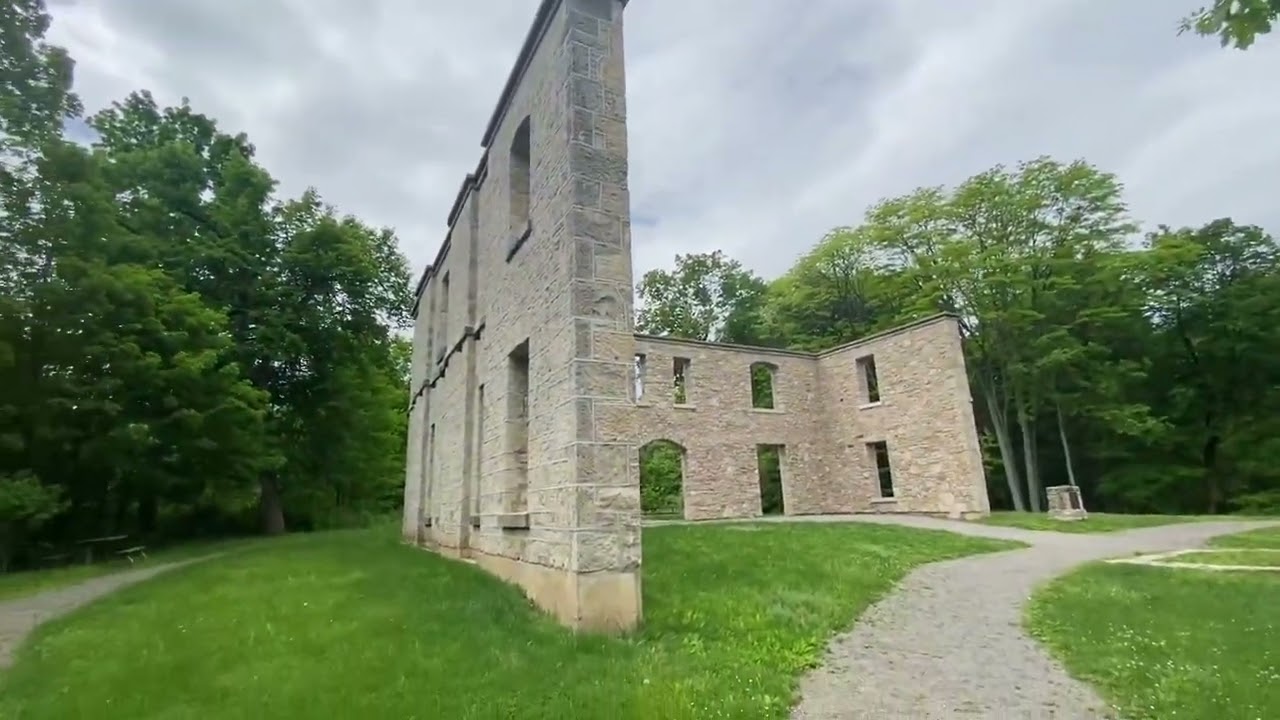 The Hermitage Ruins