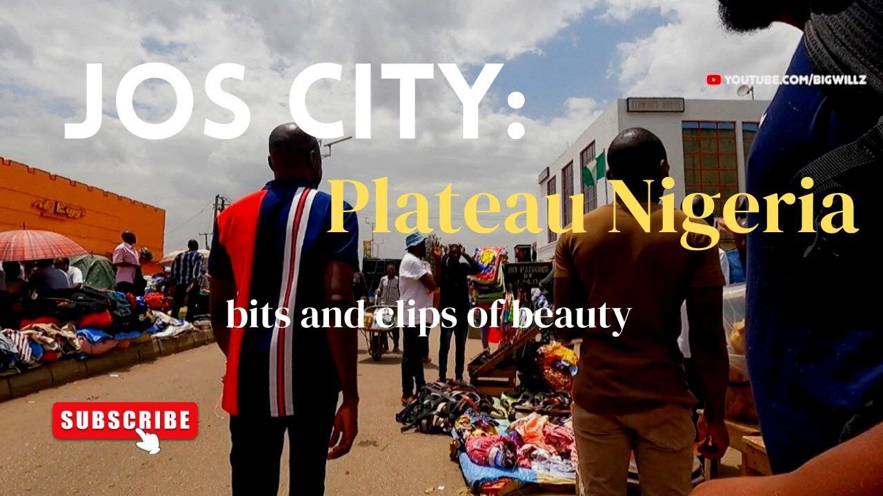 LET'S EXPLORE JOS CITY, NIGERIA