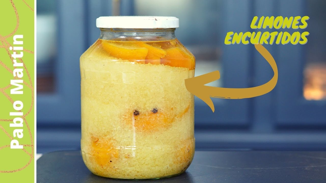 ¿CÓMO TENER LIMONES DURANTE TODO EL AÑO? – LIMONES ENCURTIDOS