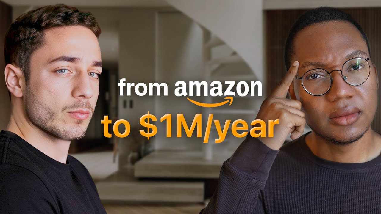He quit Amazon to start a $1M/year business